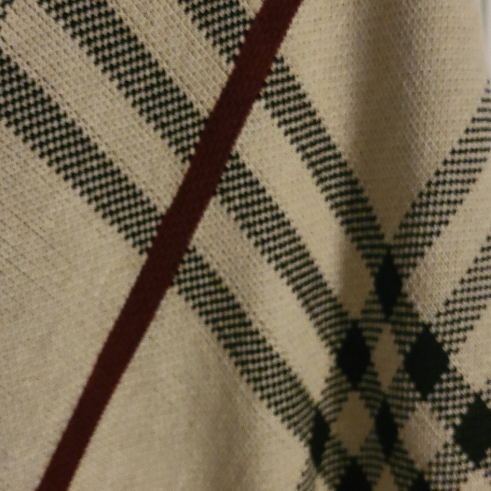 Poncho sweater - Picture 3 of 3